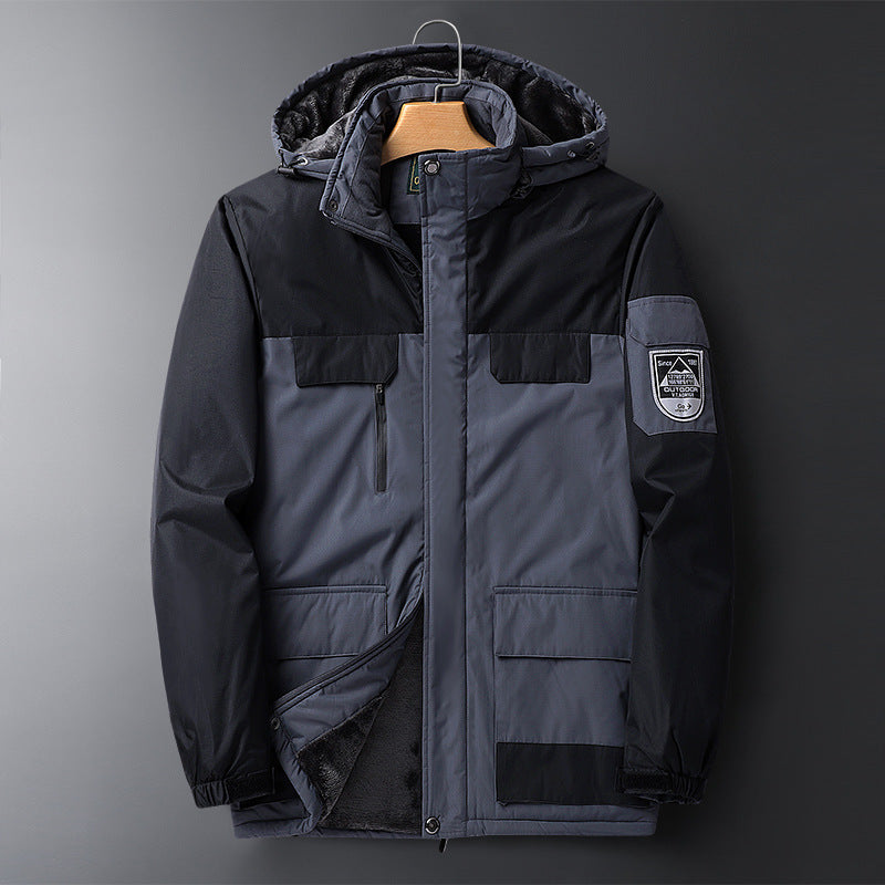 Herren Technische Winterjacke mit isolierendem Futter Drune