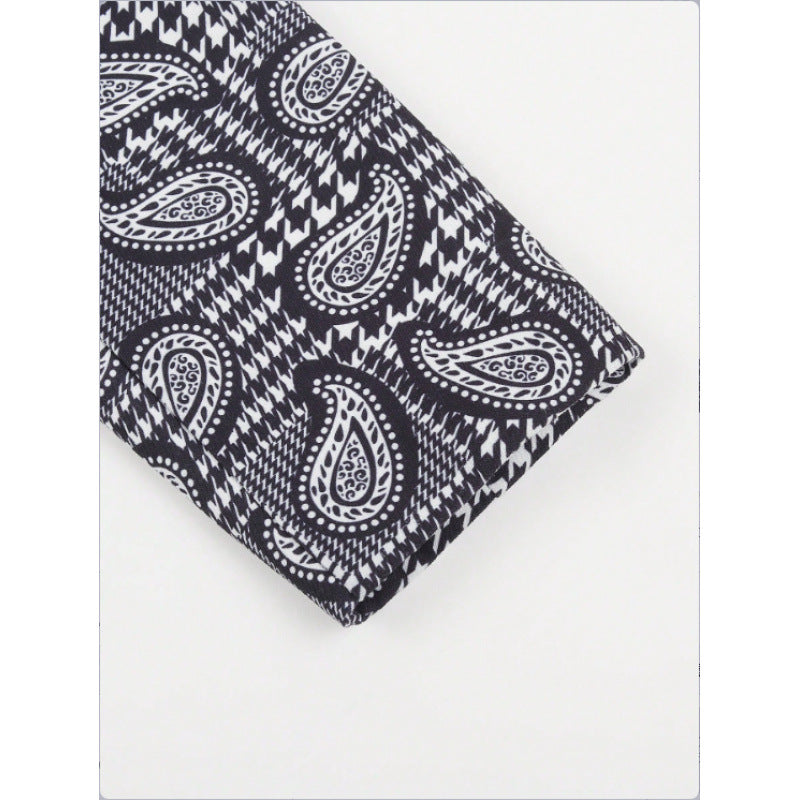 Damen Blazer mit modischem Paisleymuster und tailliertem Schnitt Drune