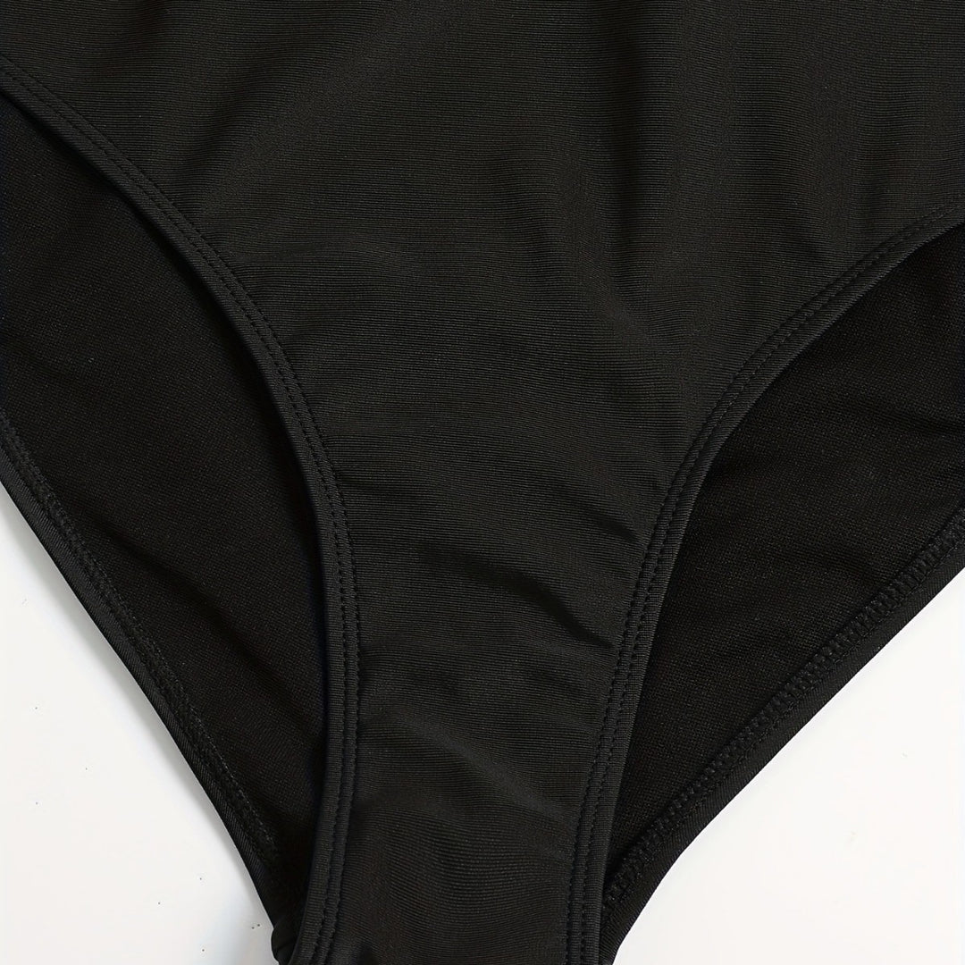Damen Wickelkleid und Bikini-Set Drune