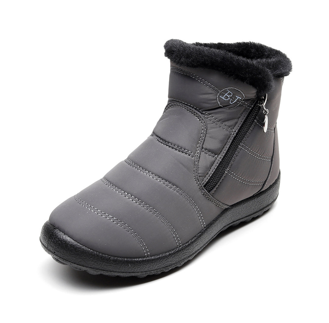 Damen warme und wasserdichte Winterstiefel Drune