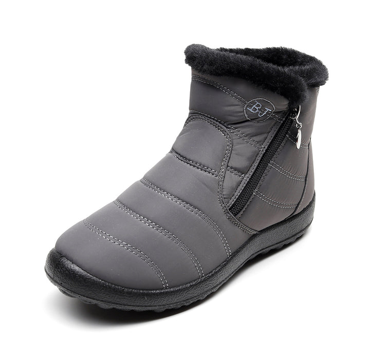Damen warme und wasserdichte Winterstiefel Drune