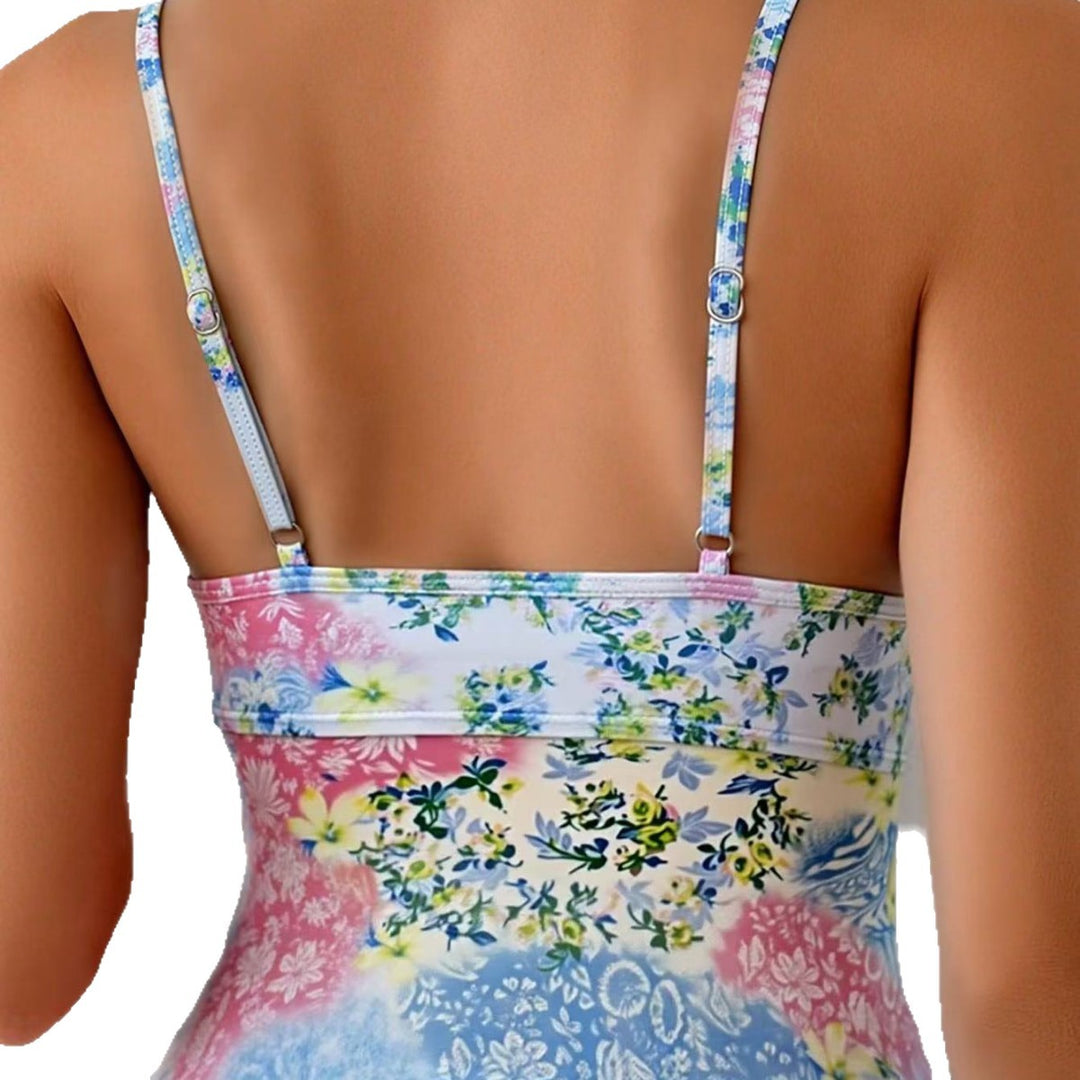 Damen Badeanzug mit femininer Rüschendetails Drune