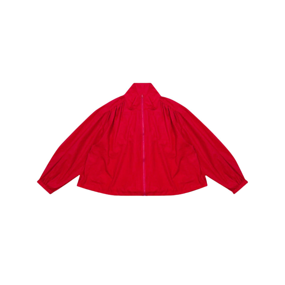 Damen sportliche Oversized-Jacke Drune