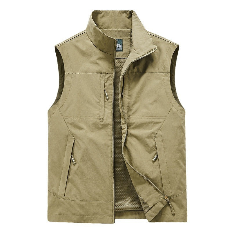 Herren Multifunktionale Outdoor-Weste Drune 1787797377
