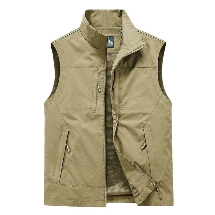 Herren Multifunktionale Outdoor-Weste Drune 1787797377