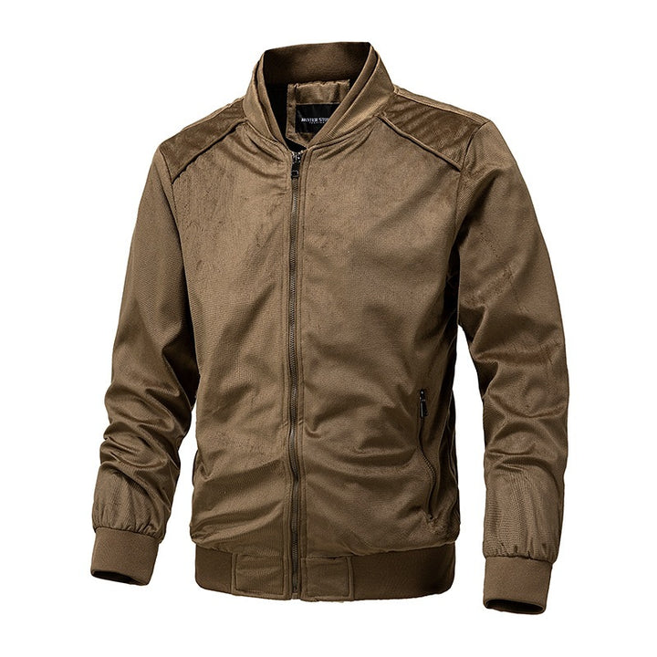 Herren Sportliche und moderne Bomberjacke Drune