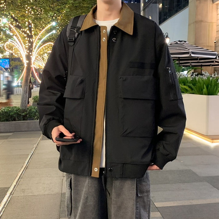 Herren Multifunktionale Jacke mit großzügigen Taschen Drune