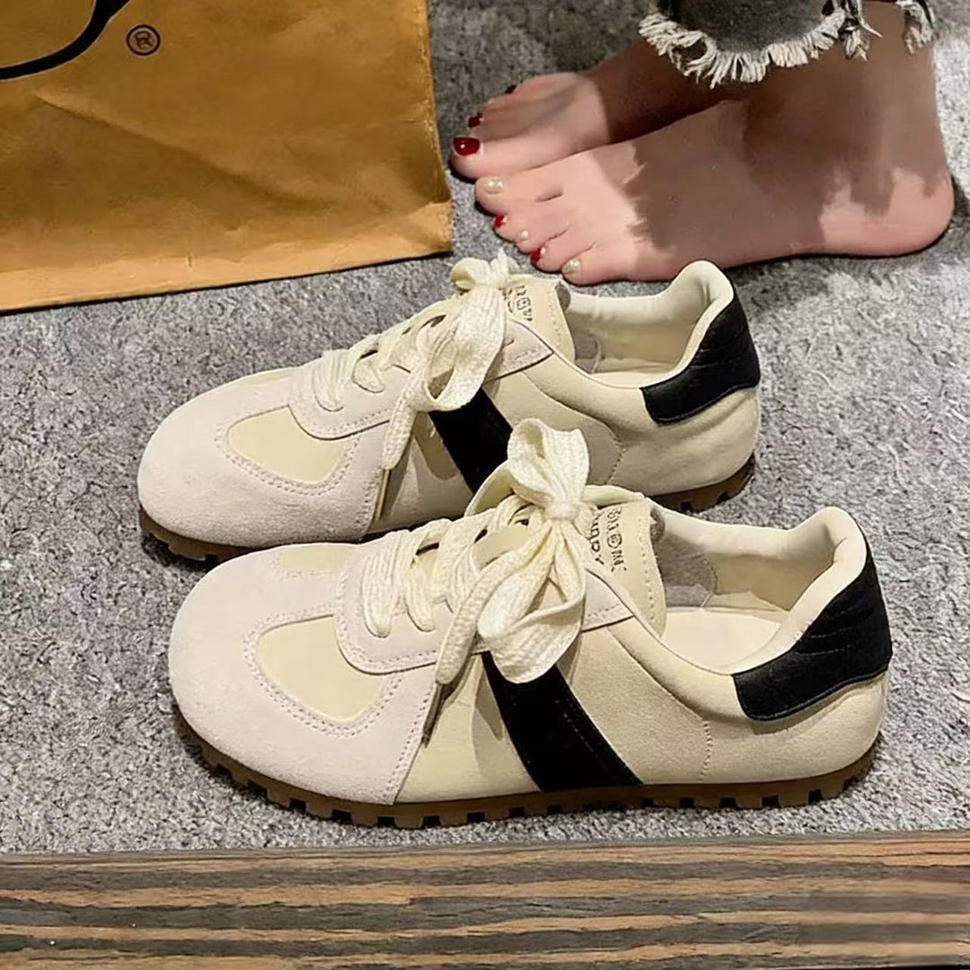 Damen Freizeitsneaker aus hochwertigem Wildleder mit komfortabler Sohle Drune