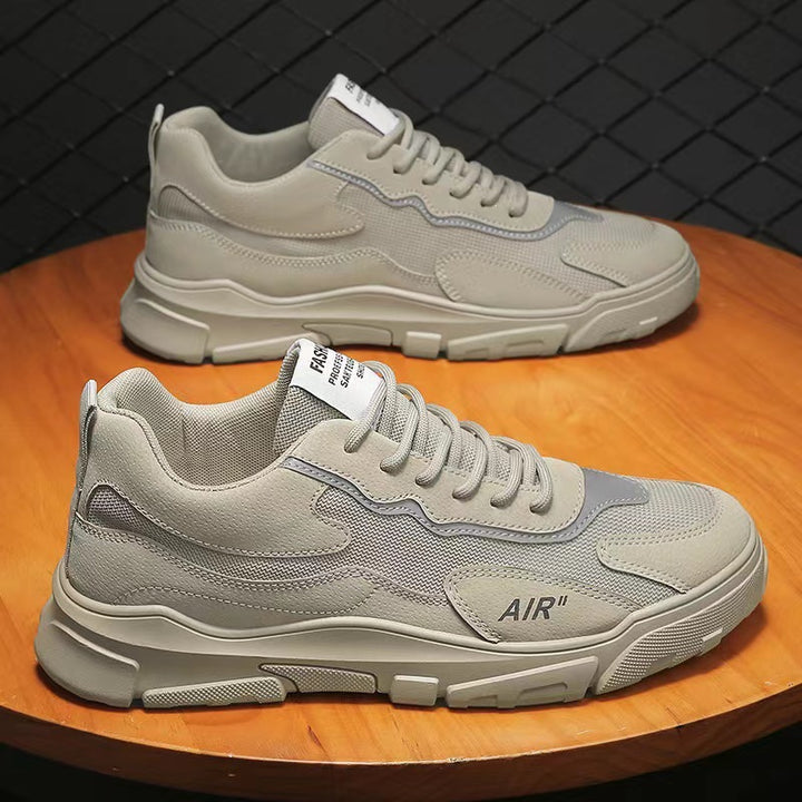 Herren Modische Sneakers mit atmungsaktiver Mesh-Oberfläche Drune