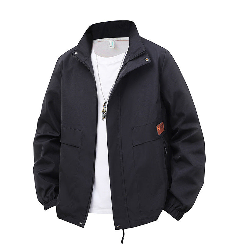 Herren wetterfeste Jacke mit praktischen Taschen Drune