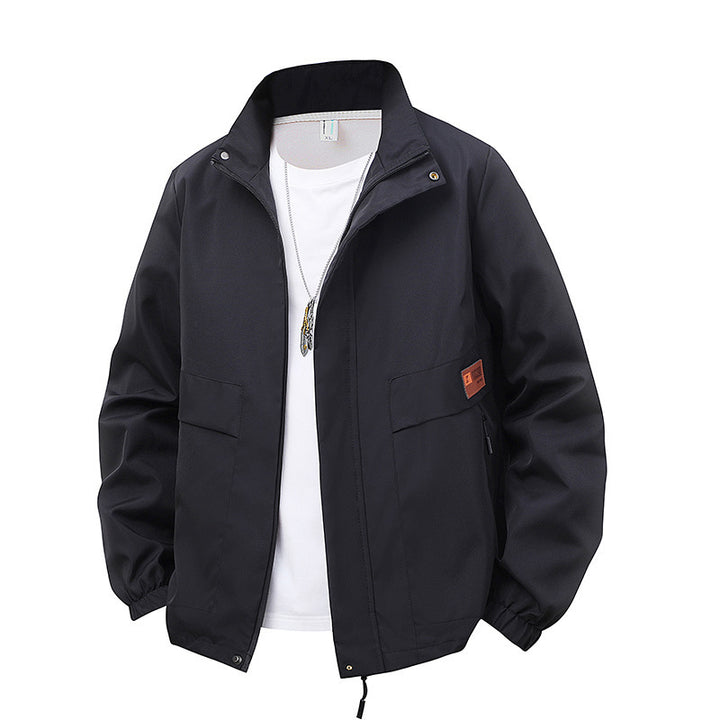 Herren wetterfeste Jacke mit praktischen Taschen Drune
