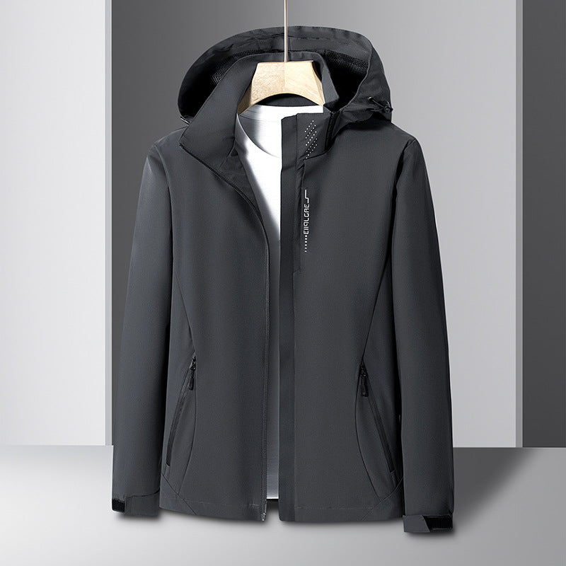 Herren Wetterfeste Softshelljacke Drune