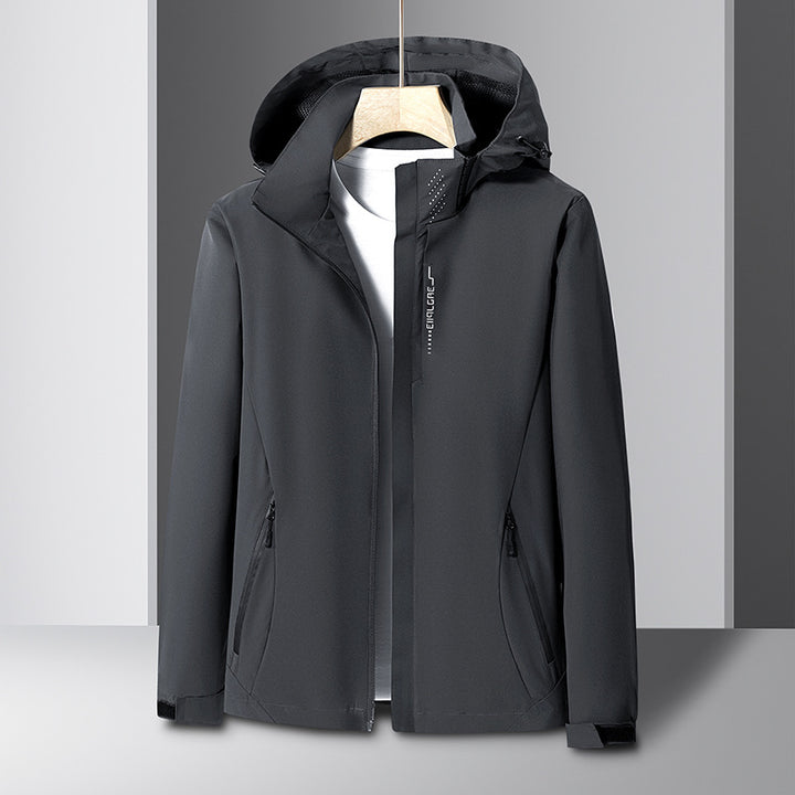 Herren Wetterfeste Softshelljacke Drune