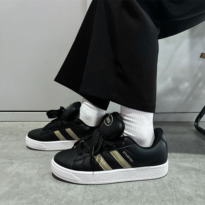 Damen Sneakers mit sportlichem Design und rutschfester Sohle Drune