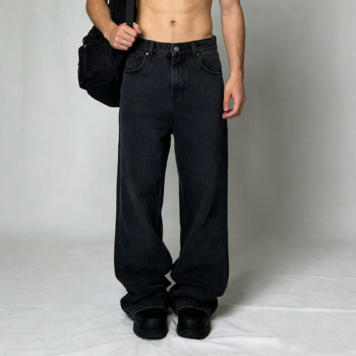 Herren lässige Vintage-Jeans Drune