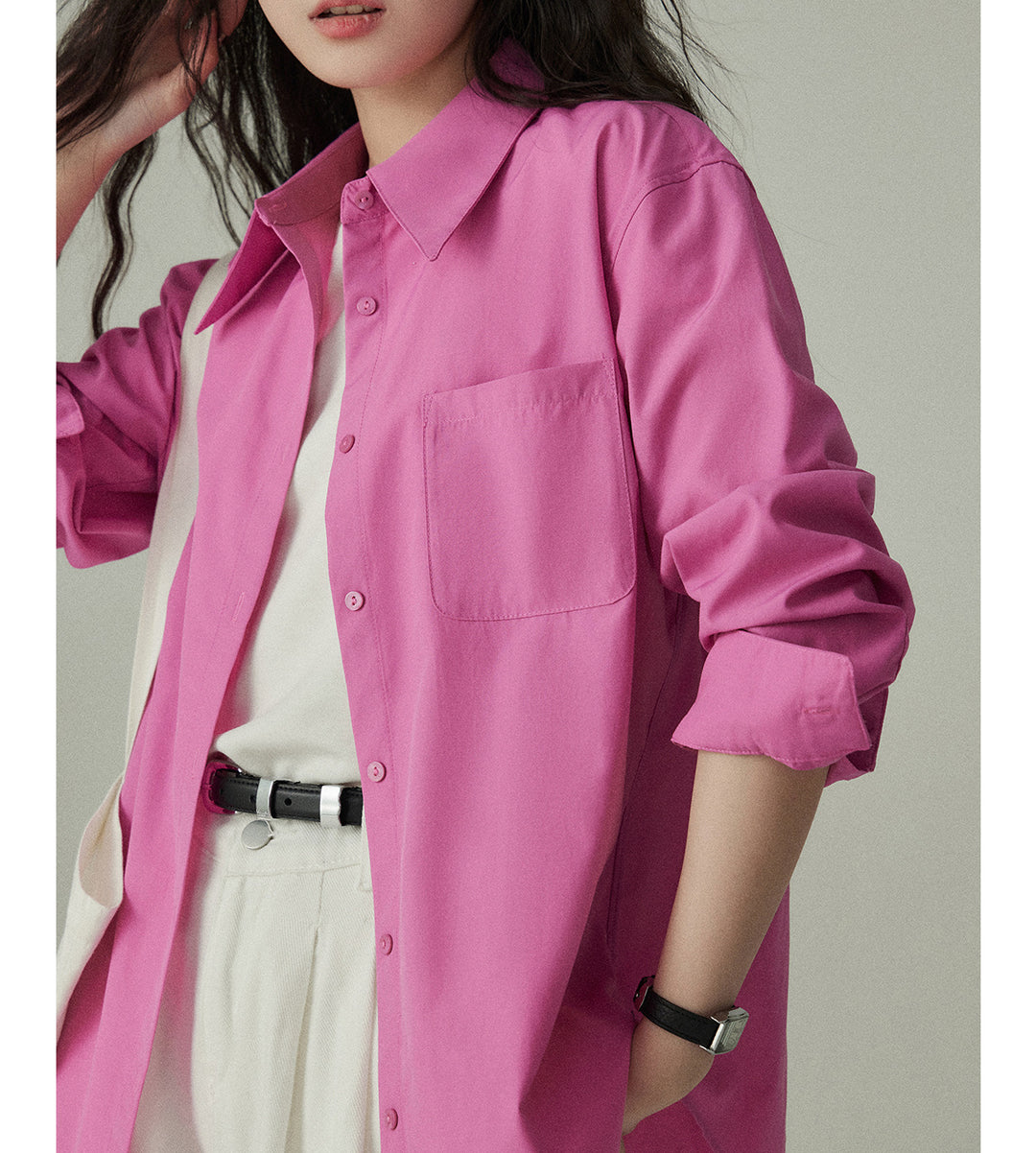 Damen Lässige und elegante Bluse Drune