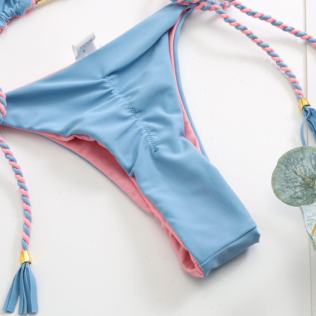Damen Triangle-Bikini-Set Drune