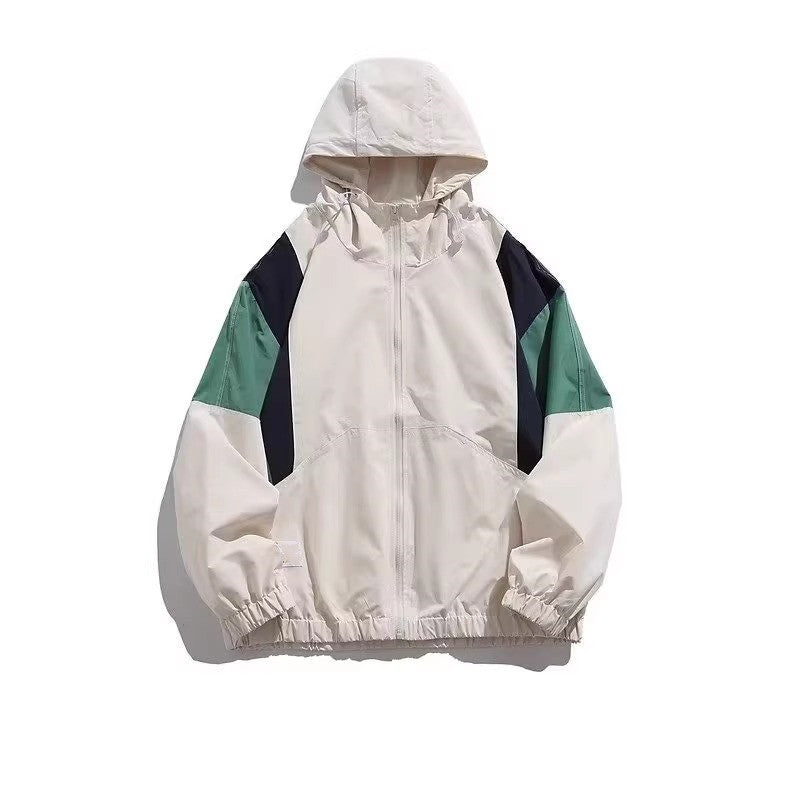 Damen Sportliche Windjacke Drune