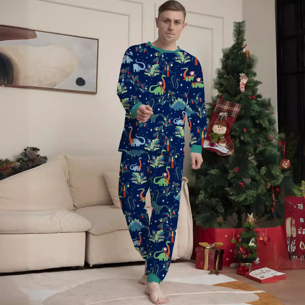 Drune | Dino Weihnachts-Pyjama - Herren