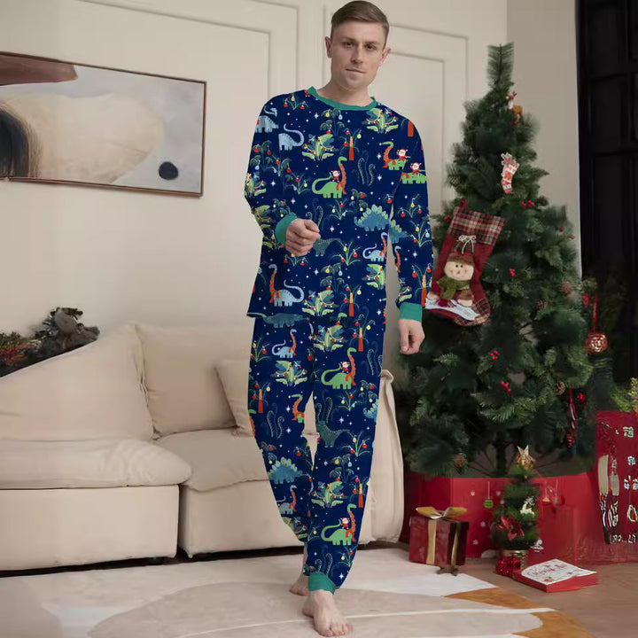 Drune | Dino Weihnachts-Pyjama - Herren