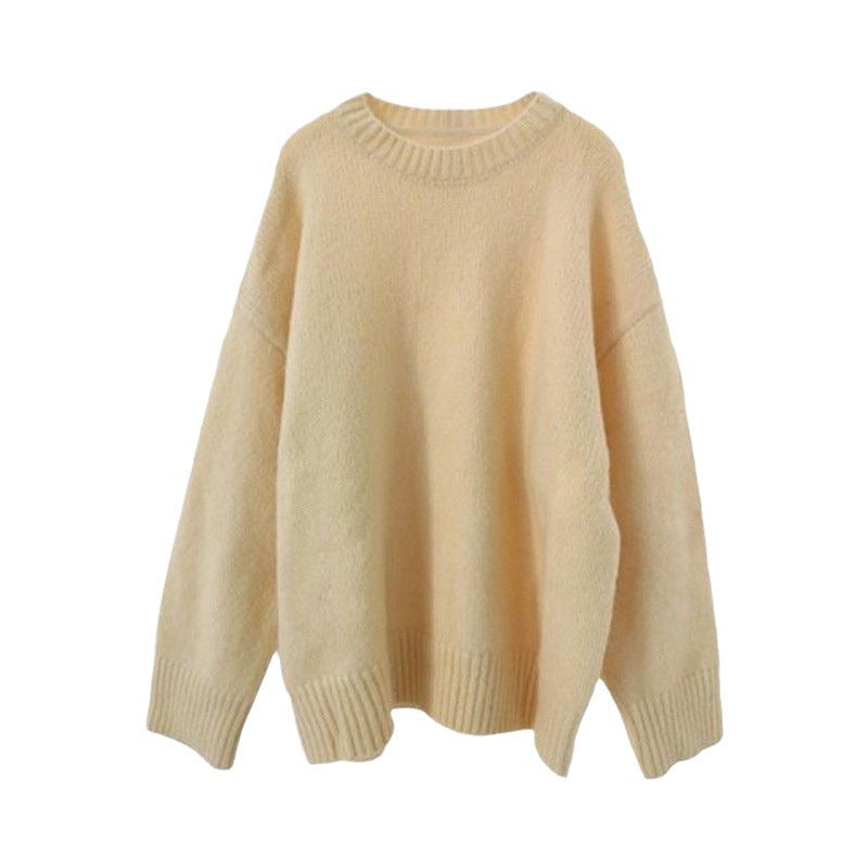 Damen oversized Pulli im lässigen Stil mit angenehm weichem Material Drune