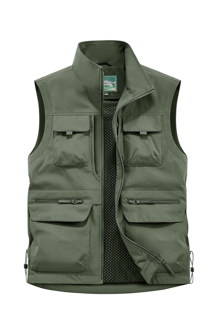 Herren Multifunktionale Outdoor-Weste Drune 1788242899