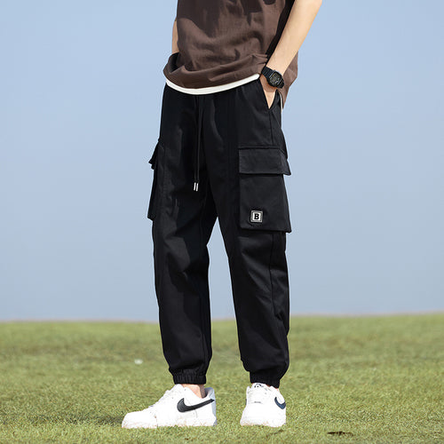 Herren Moderne Cargo-Hose