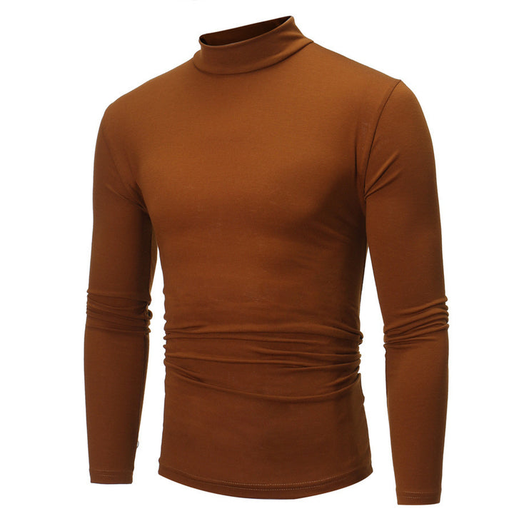 Herren Rollkragenpullover aus weichem Jersey Drune