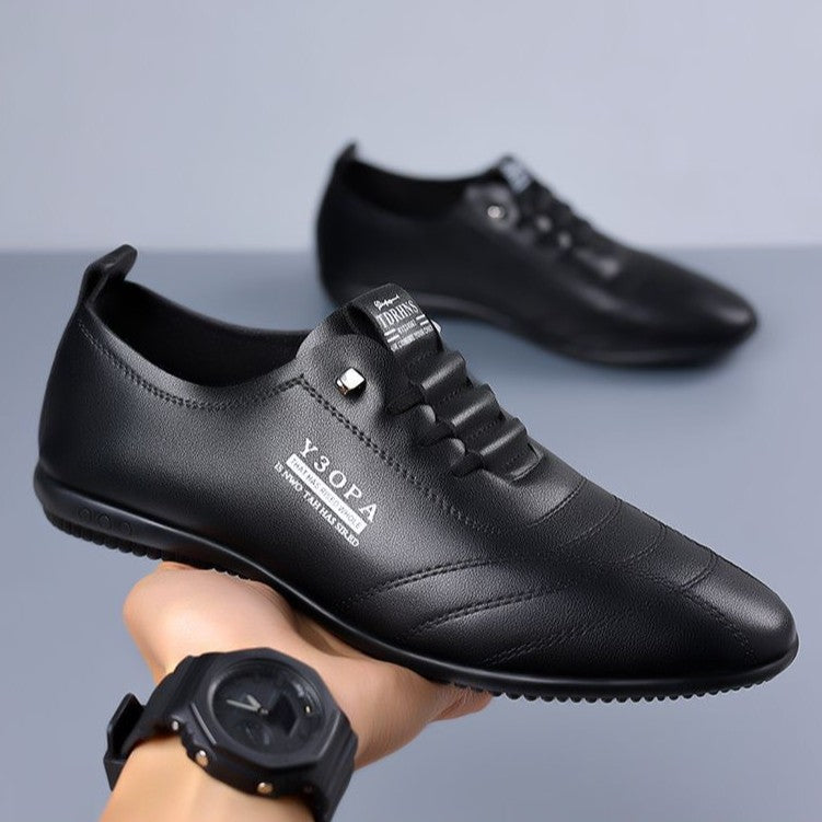 Herren elegante Freizeitschuhe Drune