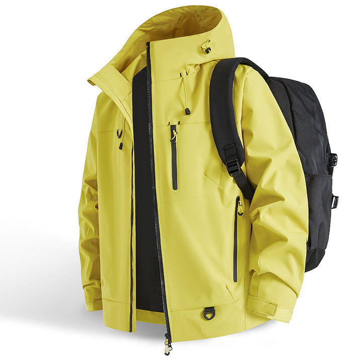 Damen Wetterfeste Outdoorjacke Drune