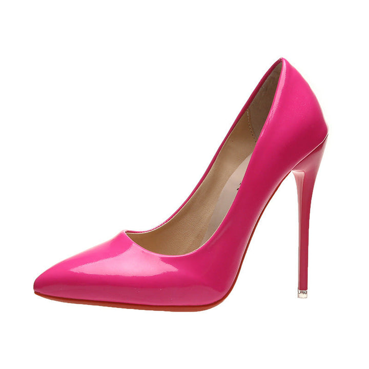Damen elegante High-Heel Pumps Drune