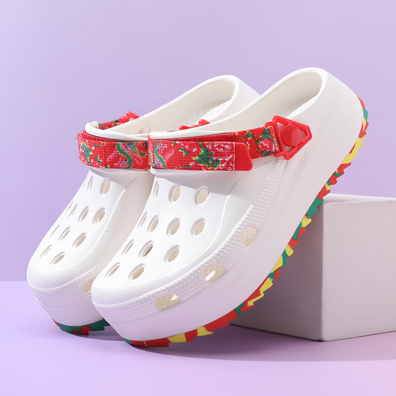 Femme Trendy Outdoor Sport Clogs Drune