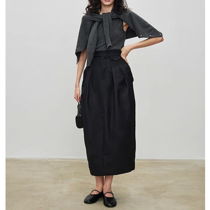 Damen Maxikleid Drune