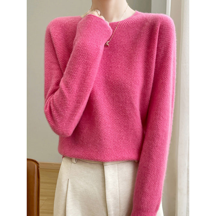 Damen Kuscheliger Strickpullover Drune