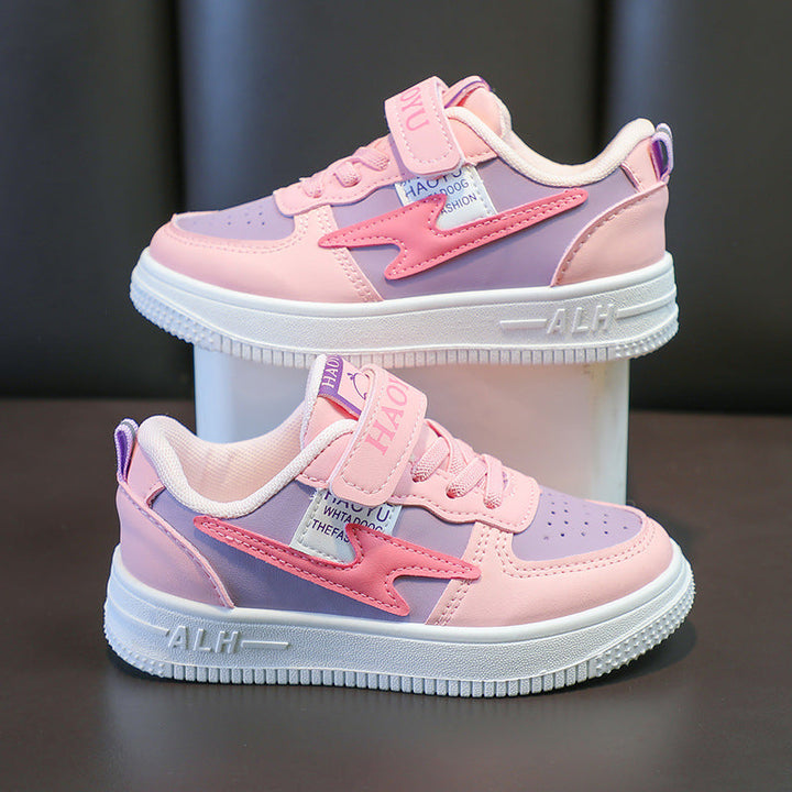 Damen Sportliche Sneakers mit verstellbarem Klettverschluss und atmungsaktiver Oberfläche Drune