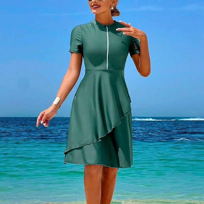 Damen Strandkleid Drune