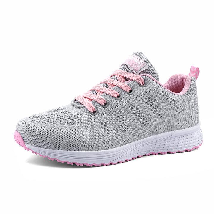 Unisex leichtgewichtige atmungsaktive Laufschuhe mit gedämpfter EVA-Sohle Drune