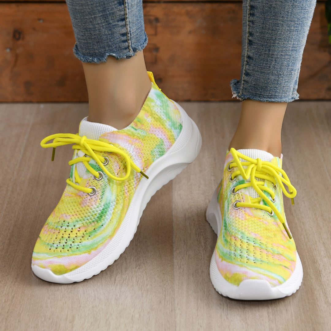 Damen Atmungsaktive Sneakers im modernen Design Drune