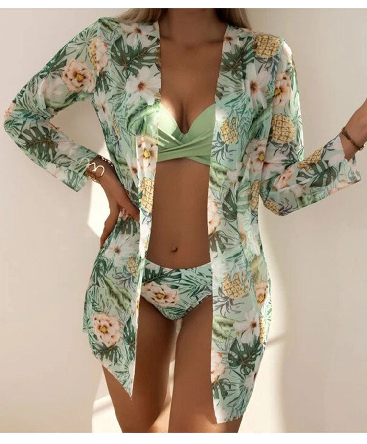 Damen Strandkimono Drune