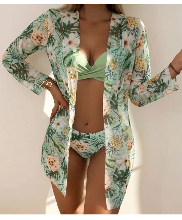 Damen Strandkimono Drune