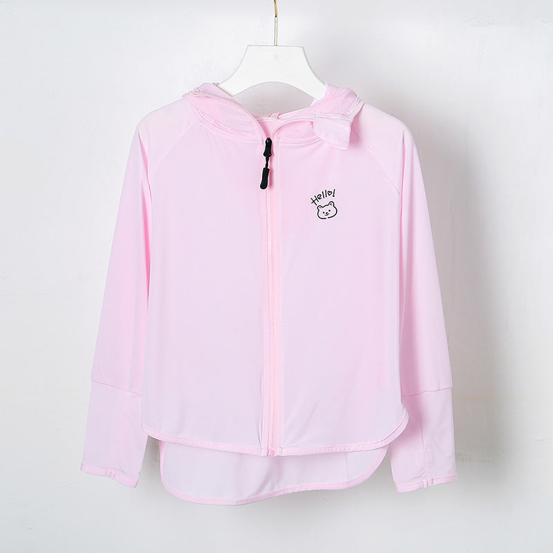 Damen Leichte Sportjacke mit Kapuze und atmungsaktiven Eigenschaften Drune