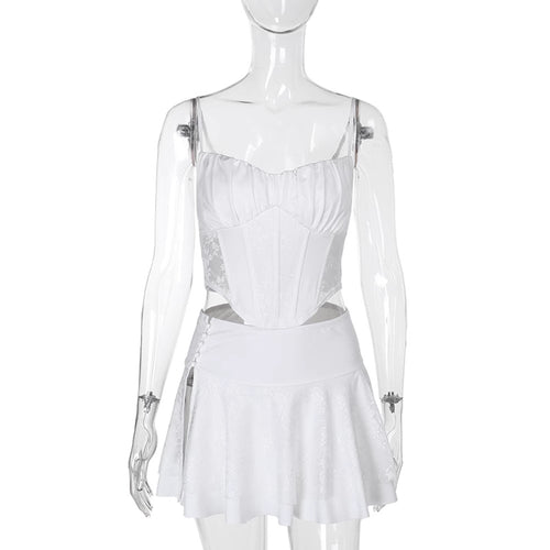 Damen Corsagenkleid mit filigranen Spitzenakzenten Drune