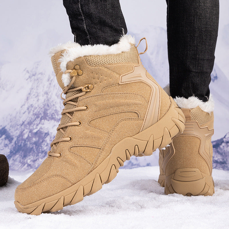 Damen Gefütterte Trekking‑Winterstiefelette Drune