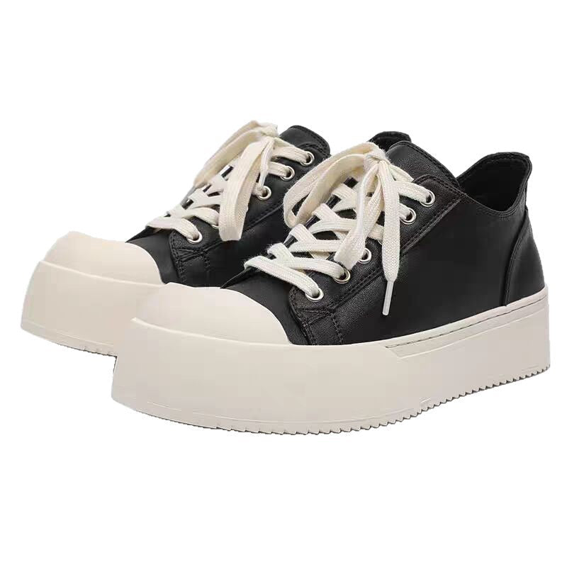 Damen Sportliche Sneaker mit einzigartiger Plateau-Sohle Drune