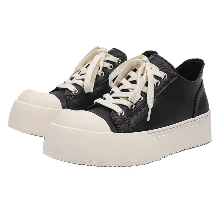Damen Sportliche Sneaker mit einzigartiger Plateau-Sohle Drune