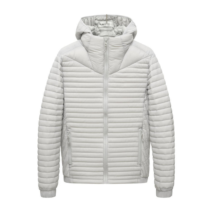 Herren Leichte Steppjacke mit Kapuze Drune