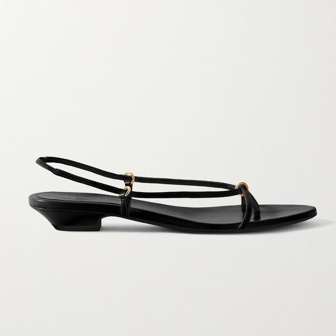 Damen Elegante Zehentrenner-Sandalen mit modischem Riemendesign und schickem Blockabsatz Drune