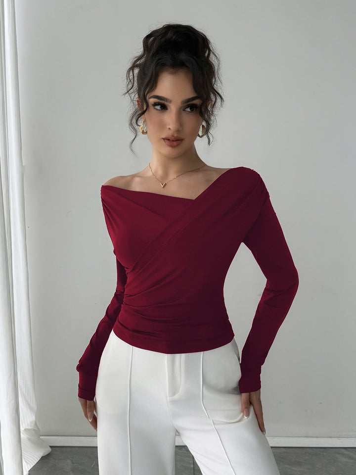 Damen Wickeloberteil Drune