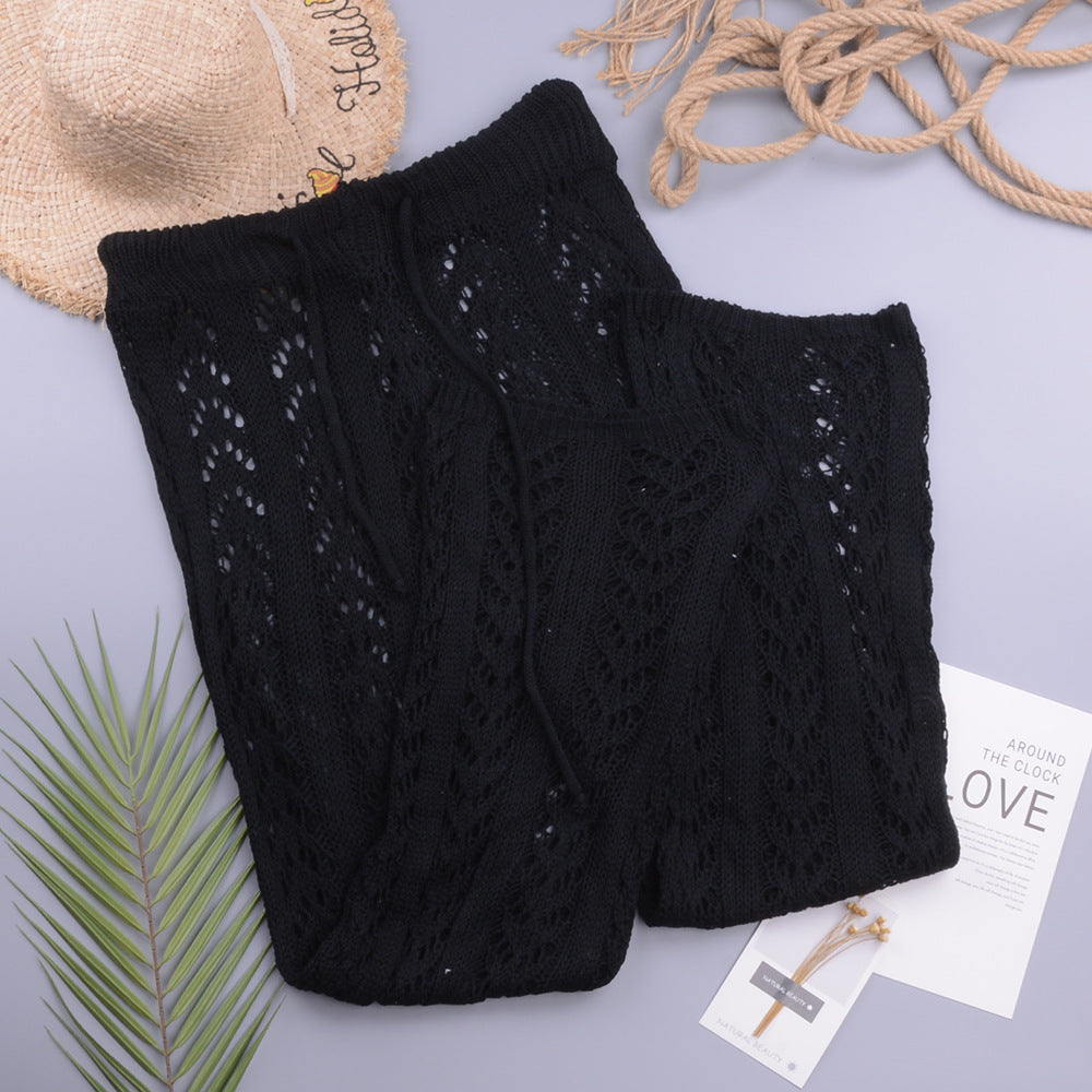 Damen Luftige Strickleggings Drune