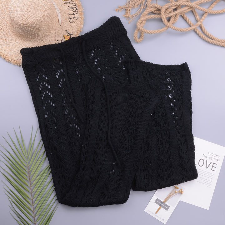 Damen Luftige Strickleggings Drune